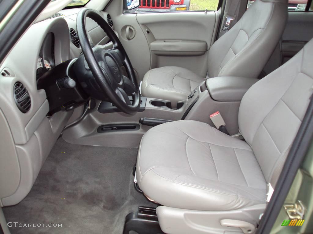2004 Liberty Sport - Cactus Green Pearl / Taupe photo #4