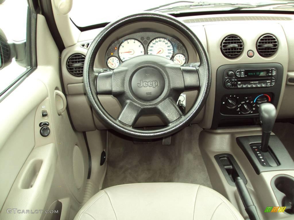 2004 Liberty Sport - Cactus Green Pearl / Taupe photo #6