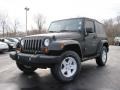 2007 Black Jeep Wrangler Sahara 4x4  photo #1