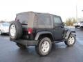 2007 Black Jeep Wrangler Sahara 4x4  photo #17