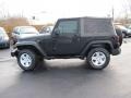 2007 Black Jeep Wrangler Sahara 4x4  photo #20