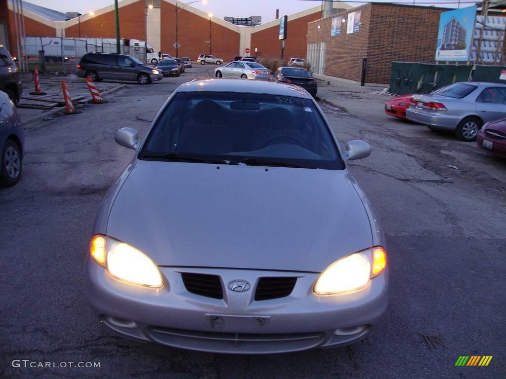 2000 Elantra GLS Sedan - Sandalwood / Beige photo #2