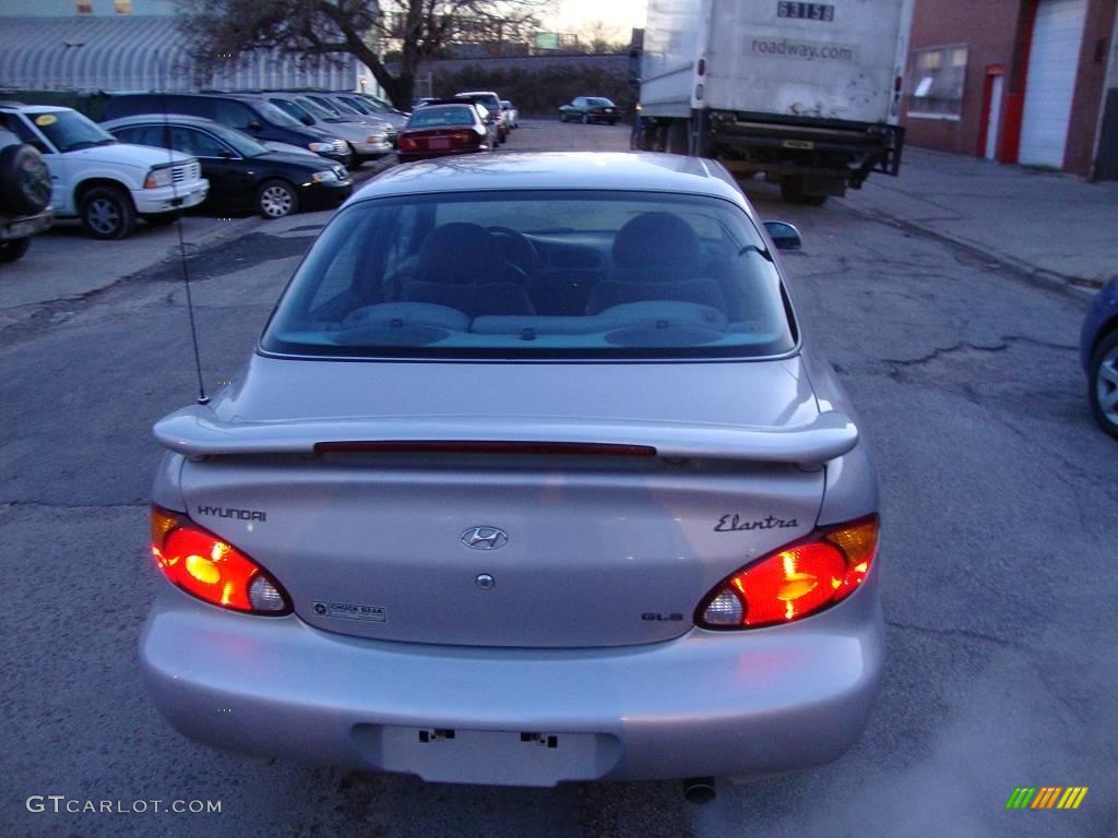 2000 Elantra GLS Sedan - Sandalwood / Beige photo #4
