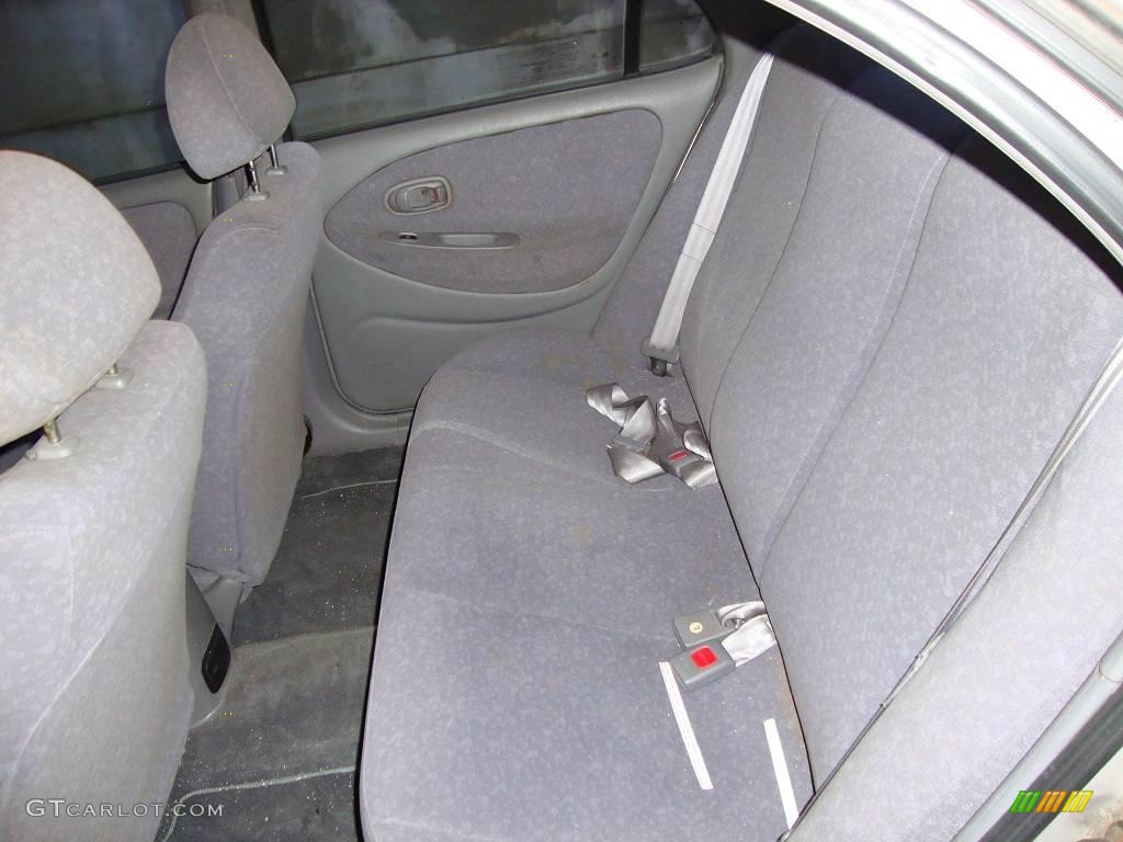 2000 Elantra GLS Sedan - Sandalwood / Beige photo #8