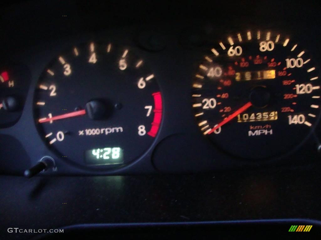2000 Elantra GLS Sedan - Sandalwood / Beige photo #11