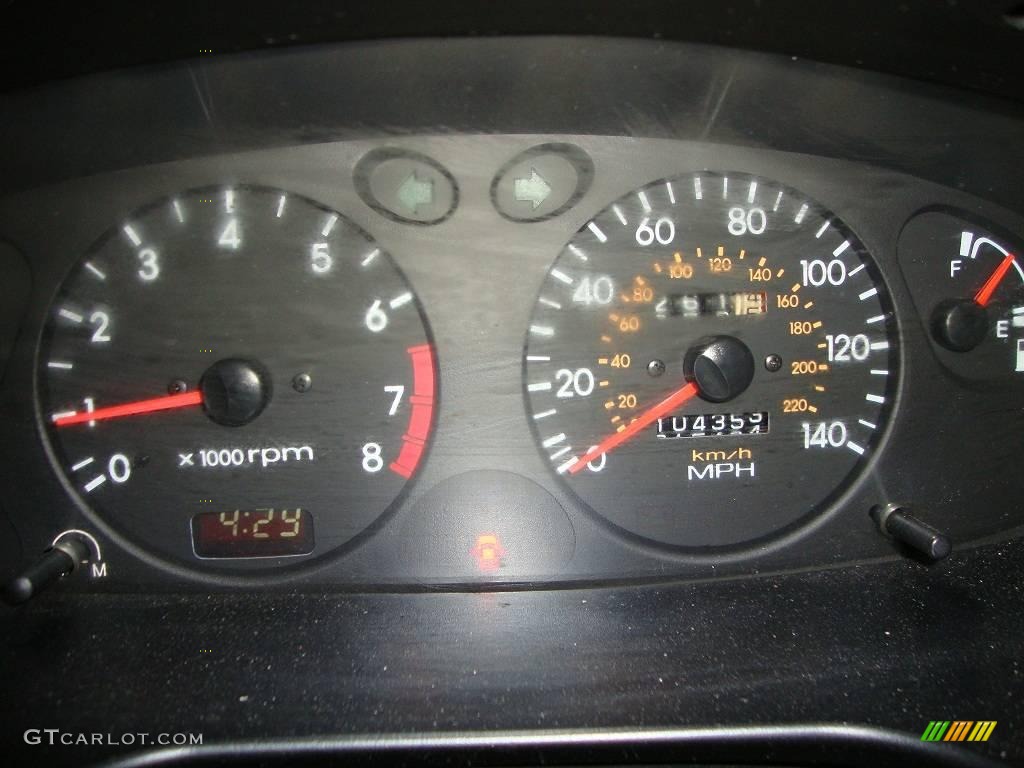 2000 Elantra GLS Sedan - Sandalwood / Beige photo #12