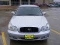 2004 Brilliant Silver Hyundai Sonata   photo #8