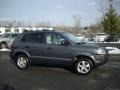 2007 Dark Titanium Gray Metallic Hyundai Tucson GLS 4WD  photo #1