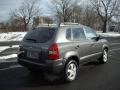 2007 Dark Titanium Gray Metallic Hyundai Tucson GLS 4WD  photo #3