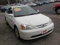 Taffeta White - Civic EX Coupe Photo No. 6