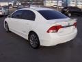 2009 Taffeta White Honda Civic Si Sedan  photo #2