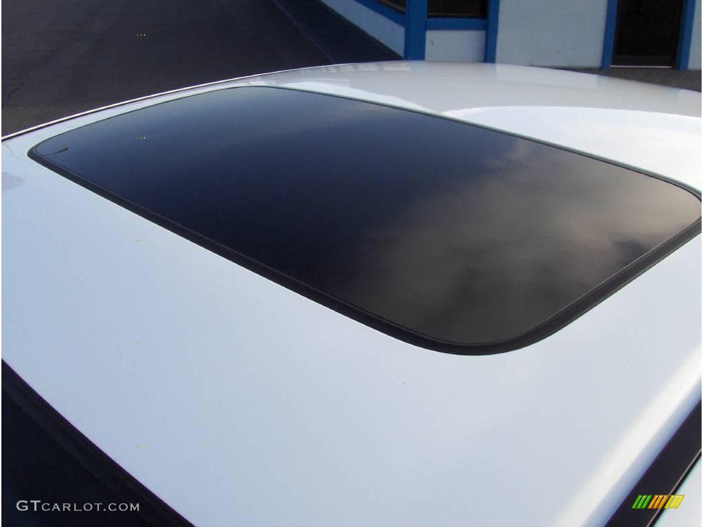 2009 Civic Si Sedan - Taffeta White / Black photo #5