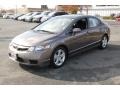 2009 Urban Titanium Metallic Honda Civic LX-S Sedan  photo #32