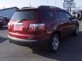 2007 Red Jewel Tintcoat GMC Acadia SLT AWD  photo #3