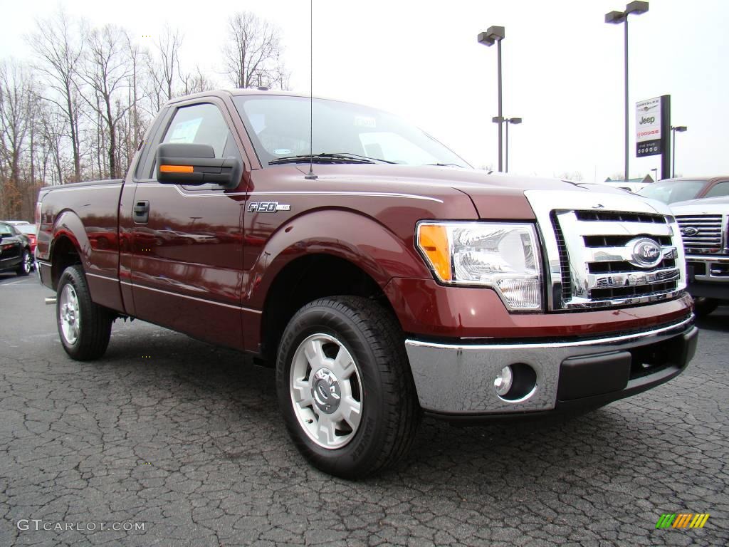 Royal Red Metallic Ford F150