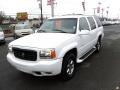 Aspen White 1999 Cadillac Escalade 4WD