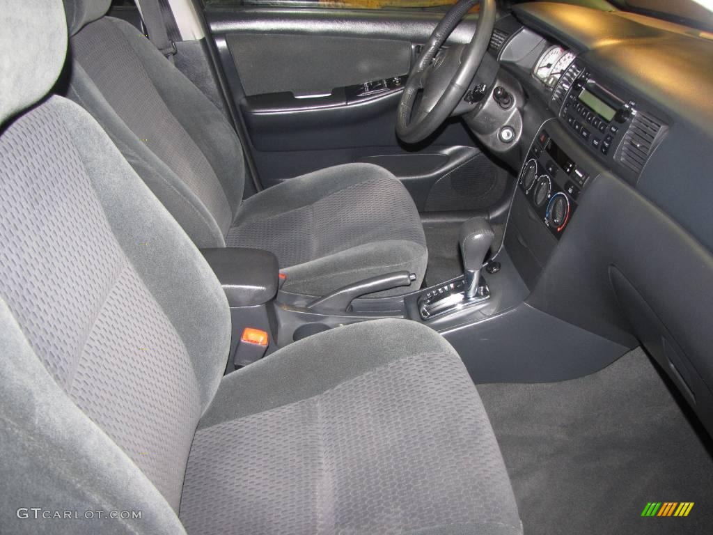 2006 Corolla S - Phantom Gray Pearl / Dark Charcoal photo #10