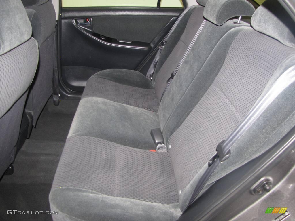 2006 Corolla S - Phantom Gray Pearl / Dark Charcoal photo #11