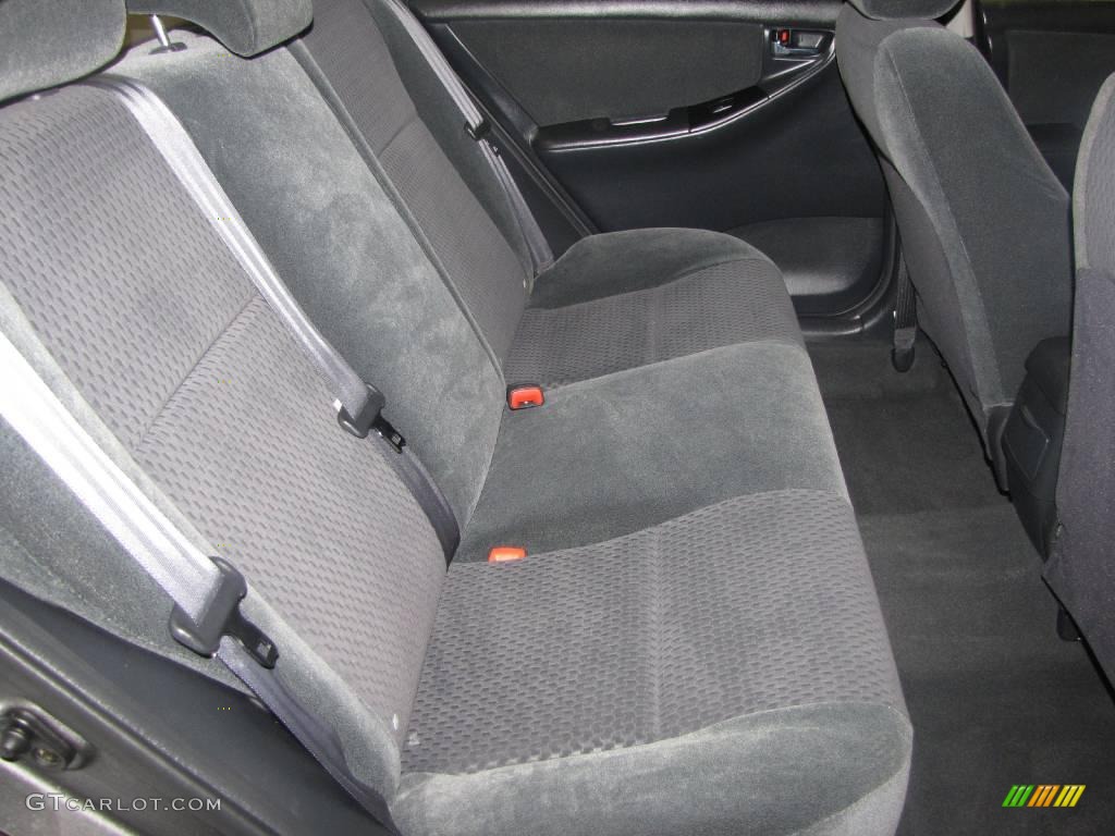 2006 Corolla S - Phantom Gray Pearl / Dark Charcoal photo #12