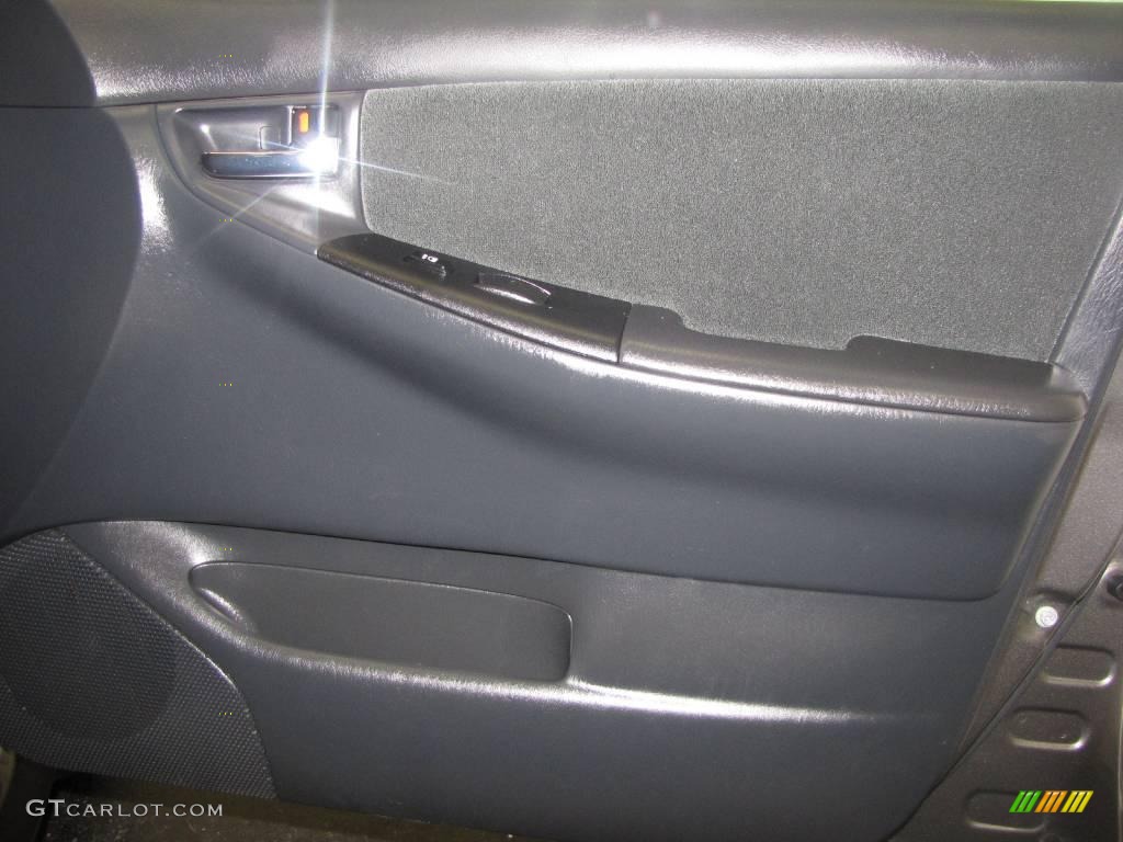 2006 Corolla S - Phantom Gray Pearl / Dark Charcoal photo #14