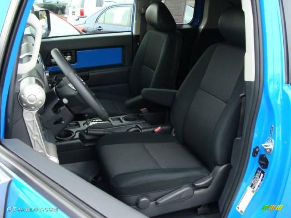 2007 FJ Cruiser 4WD - Voodoo Blue / Dark Charcoal photo #8