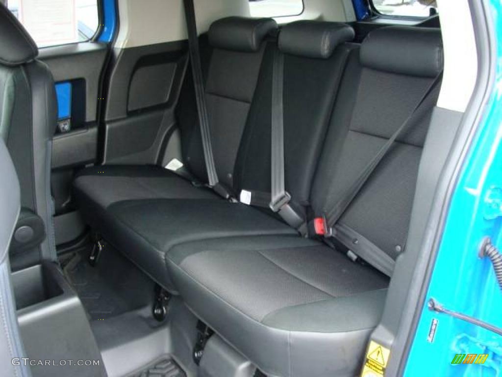 2007 FJ Cruiser 4WD - Voodoo Blue / Dark Charcoal photo #13
