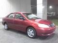 2008 Impulse Red Pearl Toyota Corolla CE  photo #17