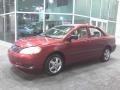 2008 Impulse Red Pearl Toyota Corolla CE  photo #18