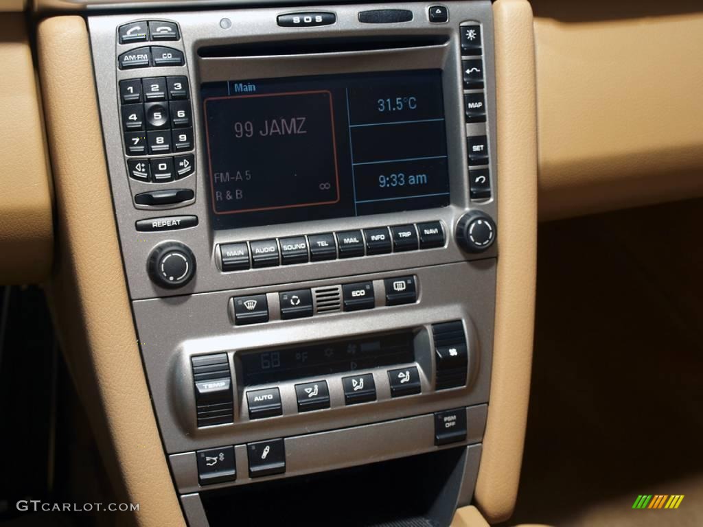 2007 911 Carrera S Coupe - Black / Sand Beige photo #14