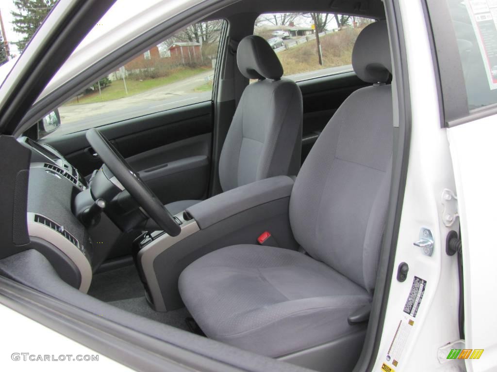 2008 Prius Hybrid - Super White / Gray photo #9