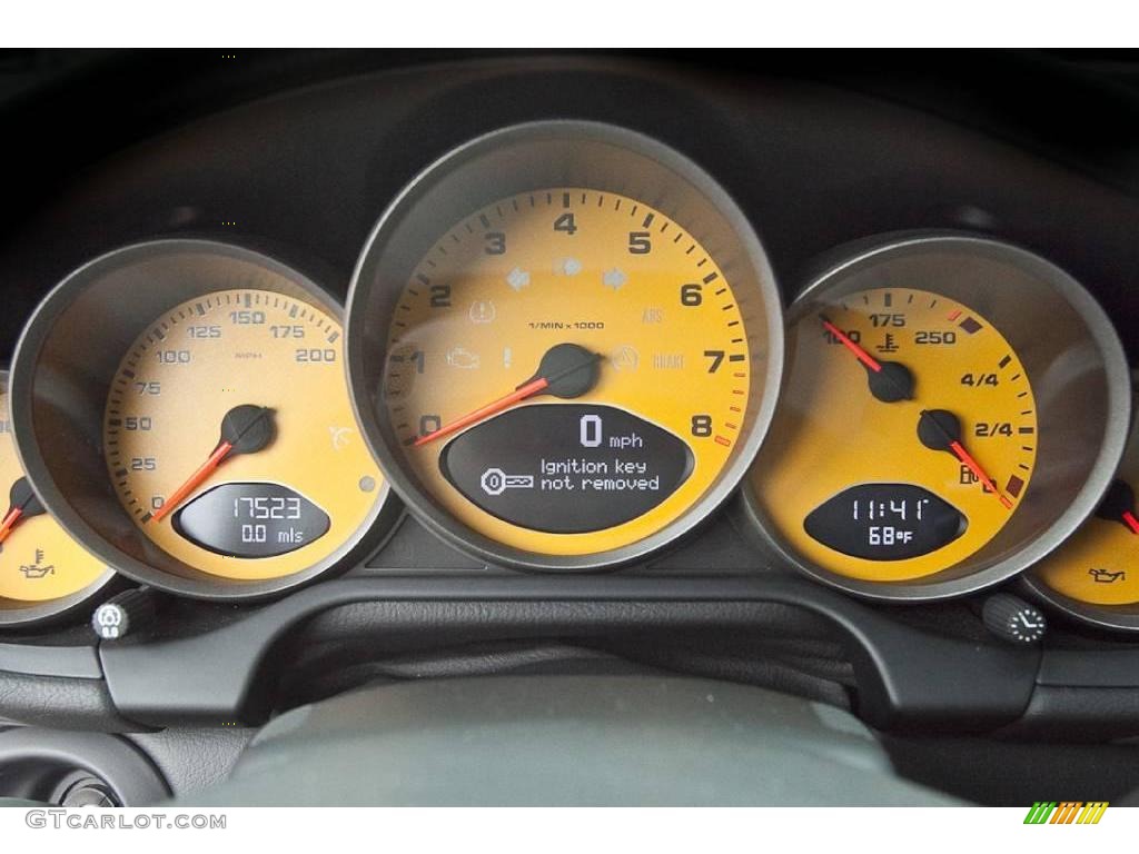 2007 911 Carrera S Coupe - Speed Yellow / Black photo #10