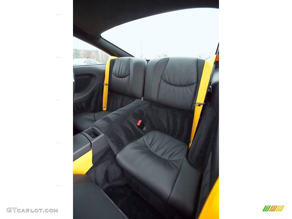 2007 911 Carrera S Coupe - Speed Yellow / Black photo #15