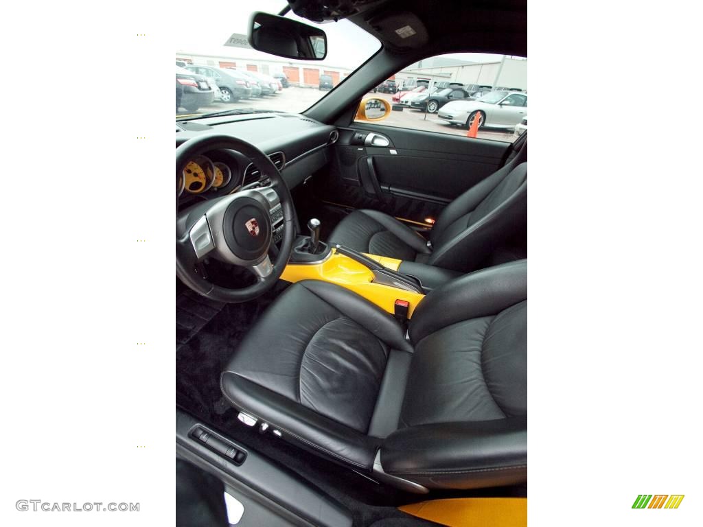 2007 911 Carrera S Coupe - Speed Yellow / Black photo #16