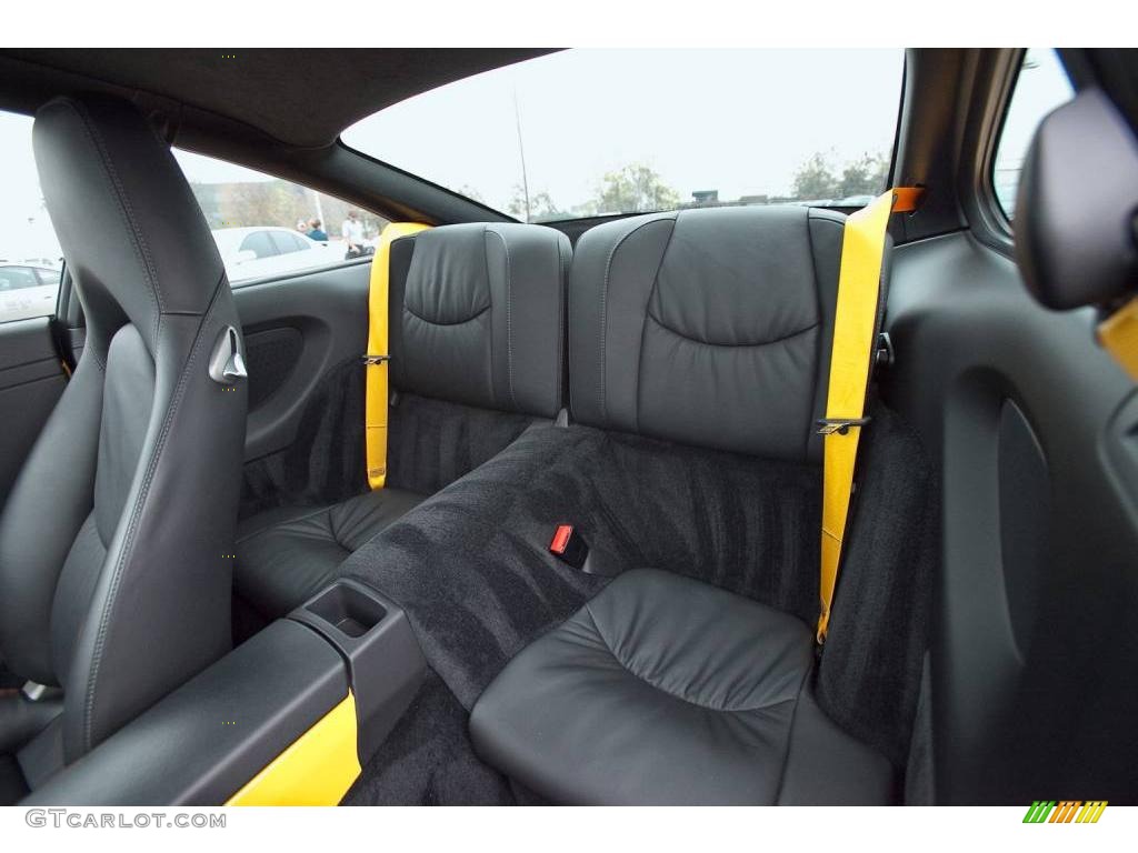 2007 911 Carrera S Coupe - Speed Yellow / Black photo #19