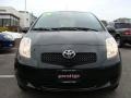 2008 Black Sand Pearl Toyota Yaris 3 Door Liftback  photo #2