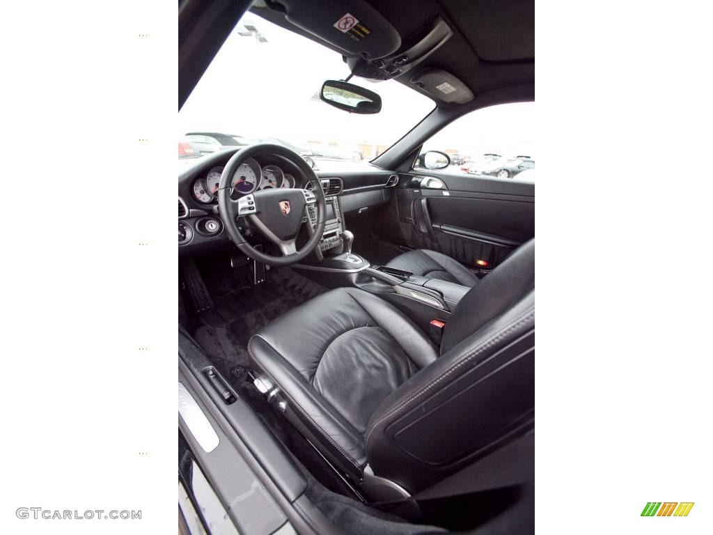 2008 911 Carrera S Coupe - Black / Black Full Leather photo #5