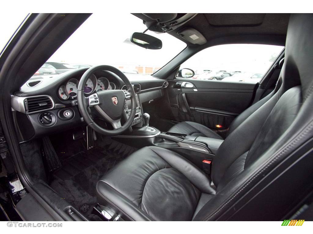 2008 911 Carrera S Coupe - Black / Black Full Leather photo #6