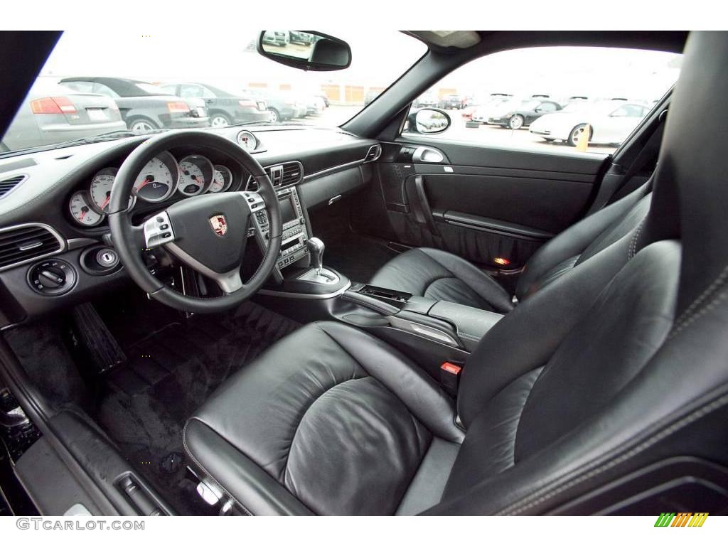 2008 911 Carrera S Coupe - Black / Black Full Leather photo #7