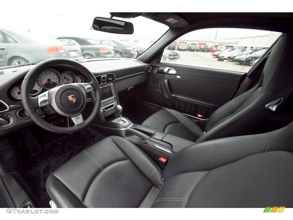 2008 911 Carrera S Coupe - Carrara White / Black photo #9