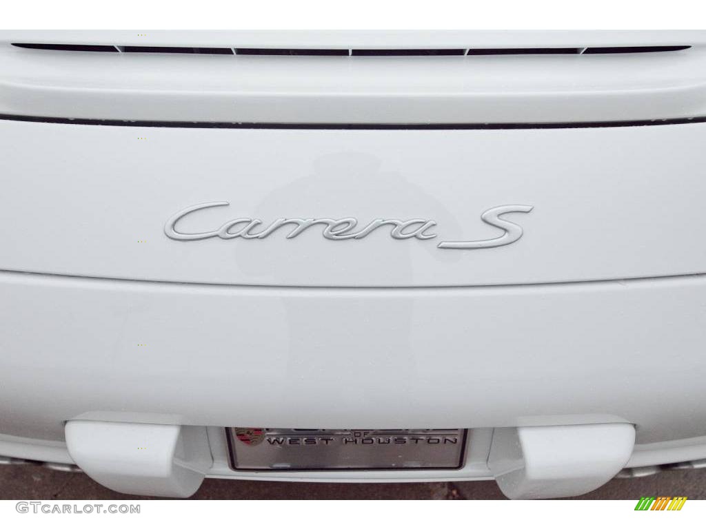 2008 911 Carrera S Coupe - Carrara White / Black photo #23