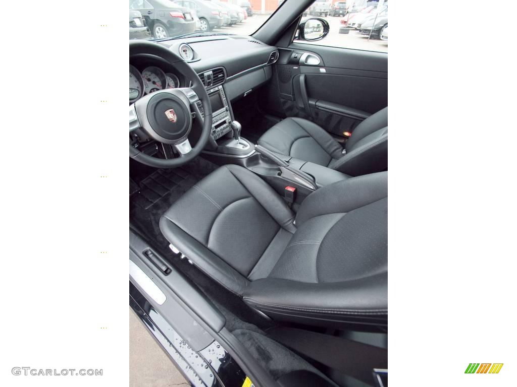 2008 911 Carrera S Coupe - Black / Black photo #14