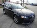 2009 Phantom Black Pearl Effect Audi A4 2.0T Premium quattro Sedan  photo #4