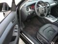 2009 Phantom Black Pearl Effect Audi A4 2.0T Premium quattro Sedan  photo #12