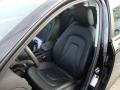 2009 Phantom Black Pearl Effect Audi A4 2.0T Premium quattro Sedan  photo #16