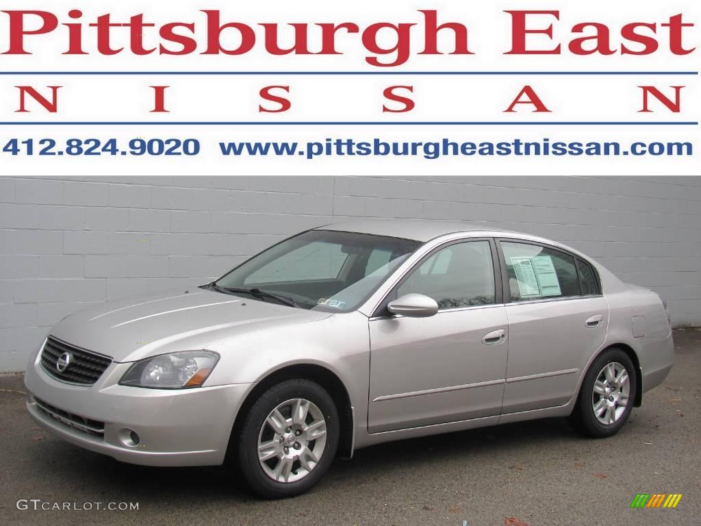 Sheer Silver Metallic Nissan Altima