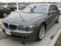 2006 Titanium Grey Metallic BMW 7 Series 750Li Sedan  photo #1