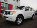 2006 Avalanche White Nissan Pathfinder S 4x4  photo #4