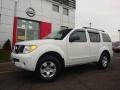 2006 Avalanche White Nissan Pathfinder S 4x4  photo #5