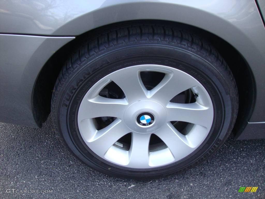 2006 7 Series 750Li Sedan - Titanium Grey Metallic / Black/Black photo #23