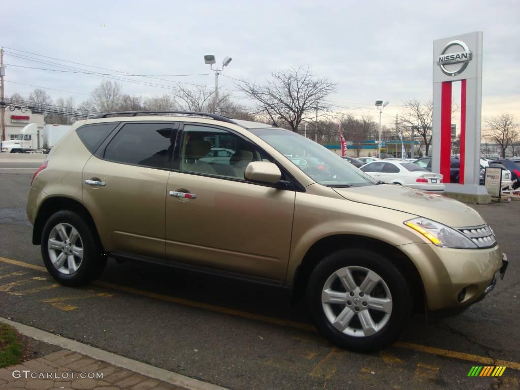 2007 Murano S AWD - Chardonnay Metallic / Cafe Latte photo #12